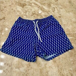 Zara Swim Trunks. Size Medium